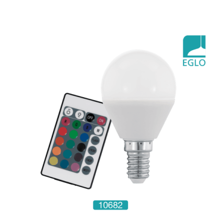 4W E14 LED bulb 3000K 300 lumen