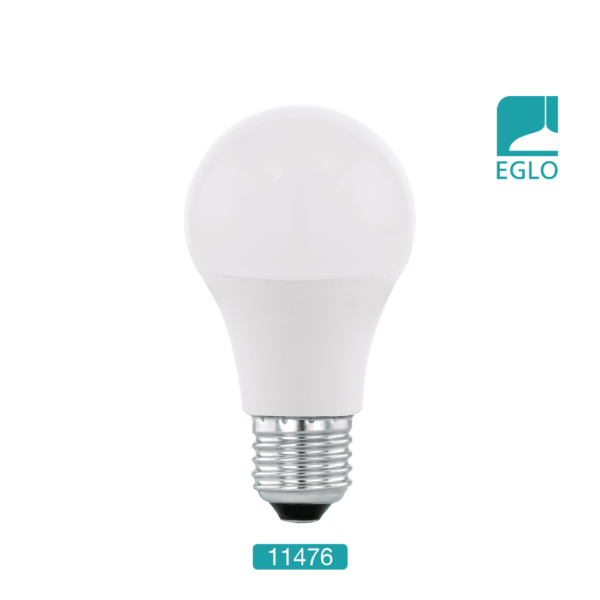 6W E27 LED bulb 3000K 470 lumen