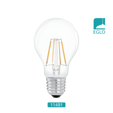 4W E27 LED Bulb 2700K 350 lumen