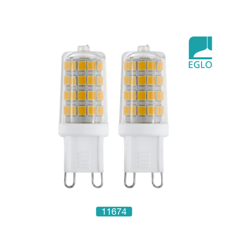 LED - HV G9 bulb 3000K 360 lumen