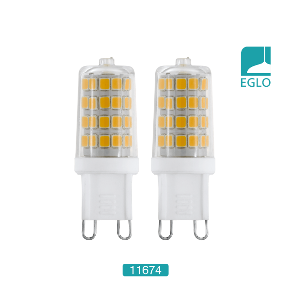 LED - HV G9 bulb 3000K 360 lumen
