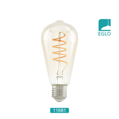 E27 LED 4W 2200K 270 lumen