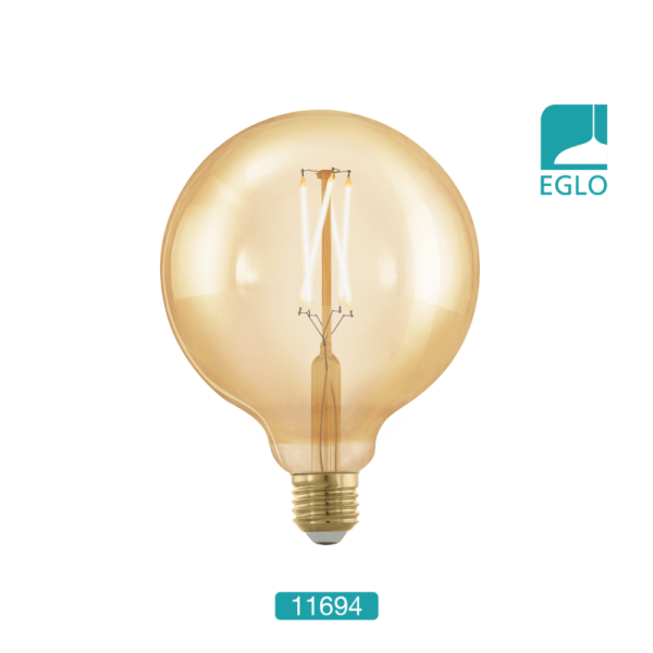 E27 LED 4W Dimmable 1700K 320 lumen