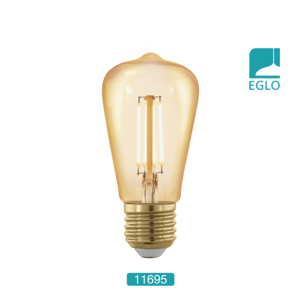 LED 4W E27 Dimmable 1700K 320 lumen
