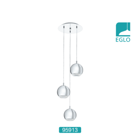 3 light Pendant Light