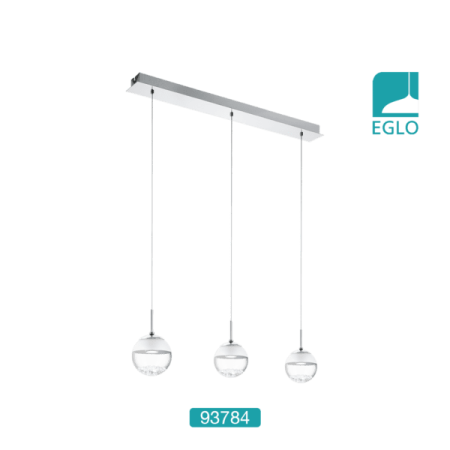 LED 3 light Pendant Light