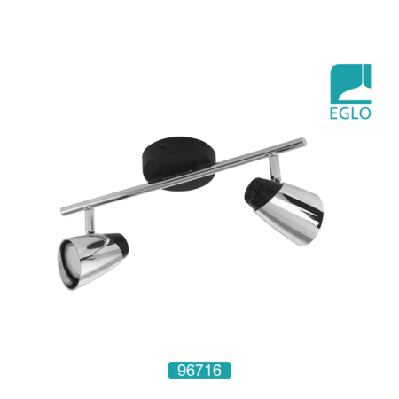 2 Light Ceiling Spotlight