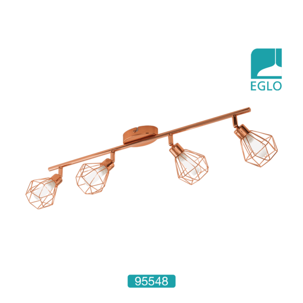 Four Light Ceiling Spotlight