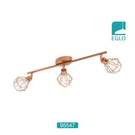 Three Light Ceiling Spotlight