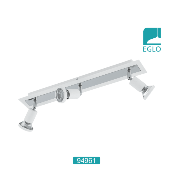 Three Light Ceiling Spotlight