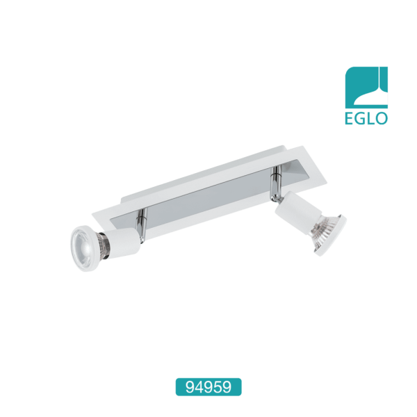 Two Light Ceiling Spotlight