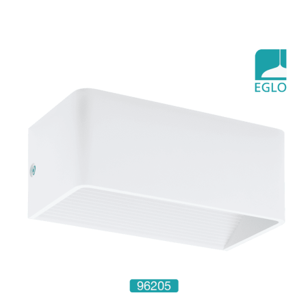 LED Wall Light In White