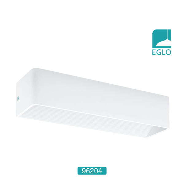 LED Wall Light In White