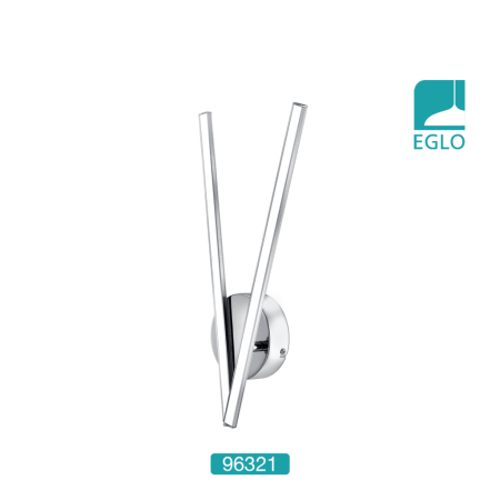 LED Wall Light In Chrome