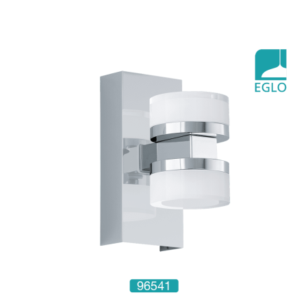 Two Light Up/Down Dimmable Bathroom Wall Light