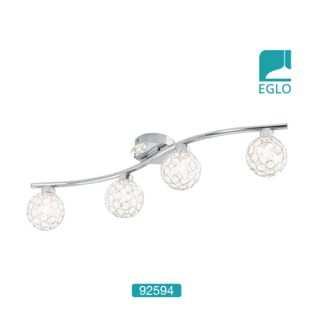 4 Light Ceiling Spotlight