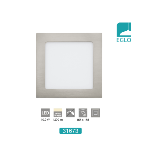 10.9W LED Recessed Downlight