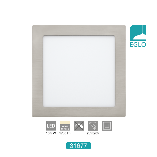 16.5W LED Recessed Downlight