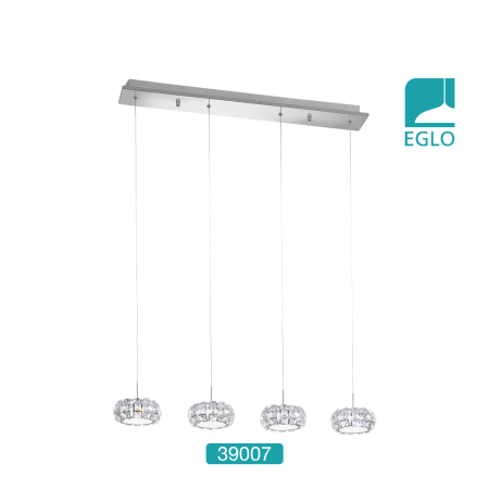 crystal pendant light