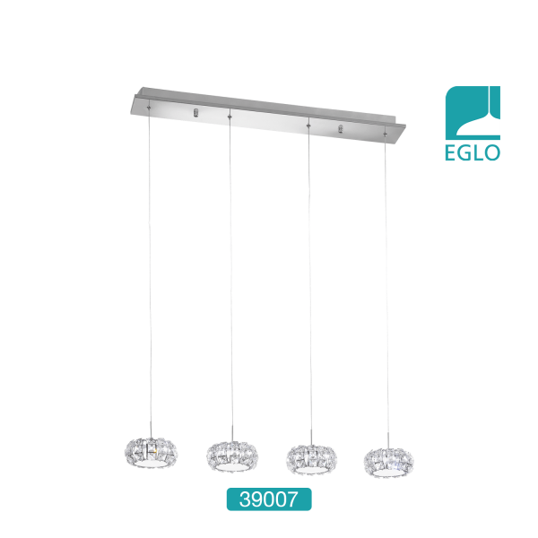 crystal pendant light