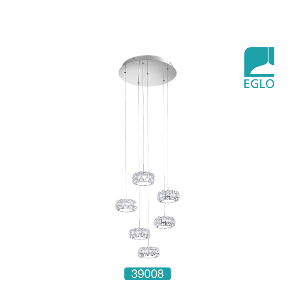 crystal pendant light