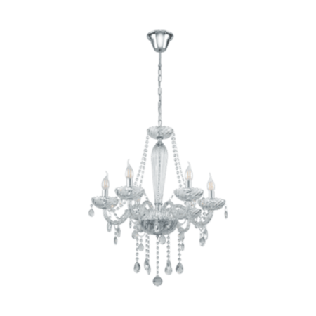 Glass Chandelier