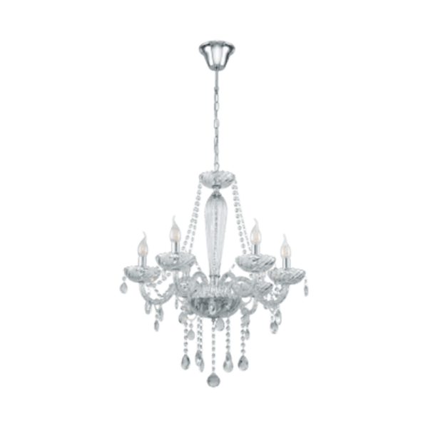 Glass Chandelier