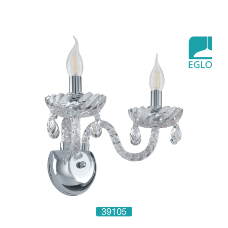 Wall Light Polished Chrome