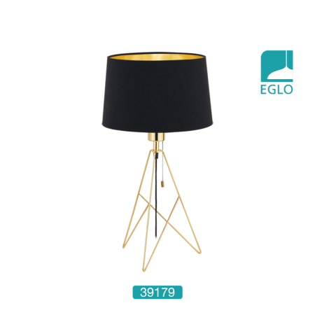 Camporale 1 Light Table Lamp Gold