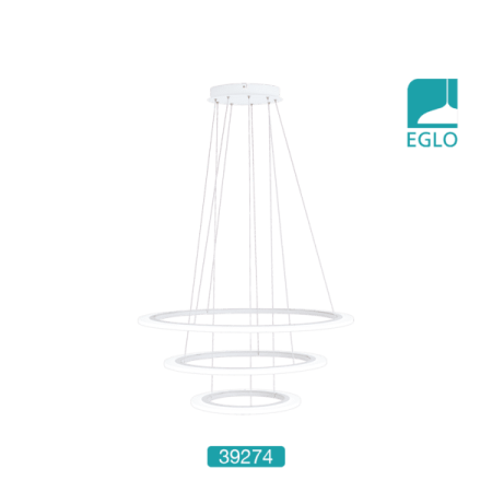 Dimmable Pendant White