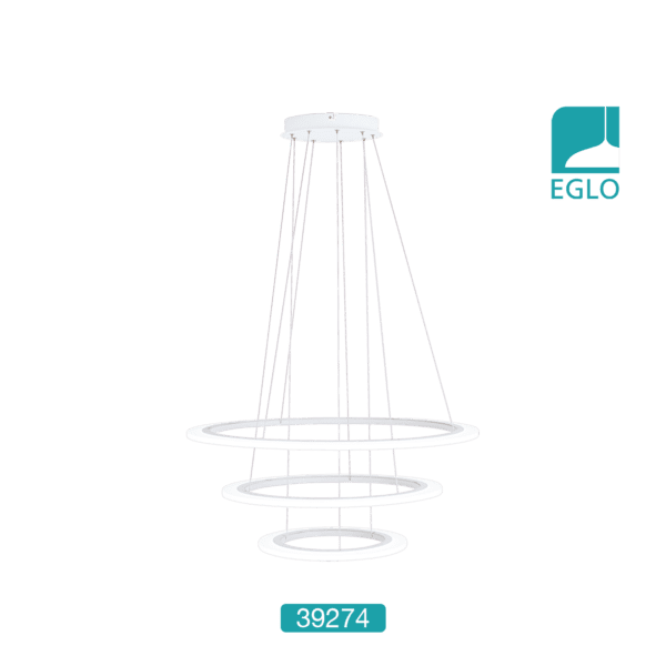 Dimmable Pendant White