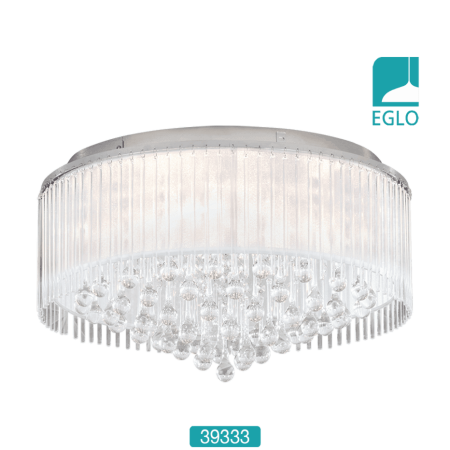 Ceiling Downlight Chrome Clear