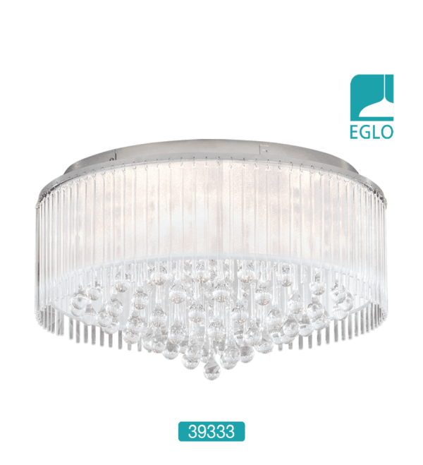 Ceiling Downlight Chrome Clear