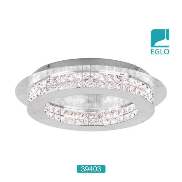 Principe Ceiling Light Silver