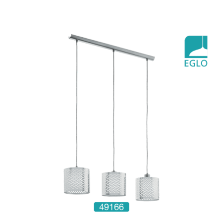 Three Light Ceiling Bar Light