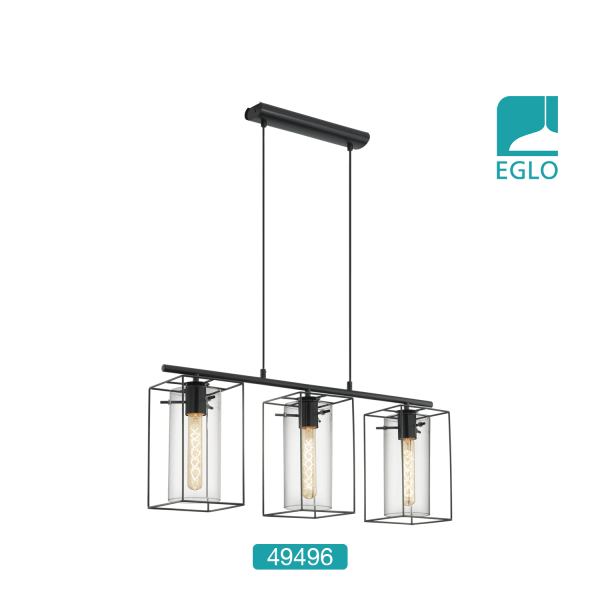 3 Light Ceiling Pendant