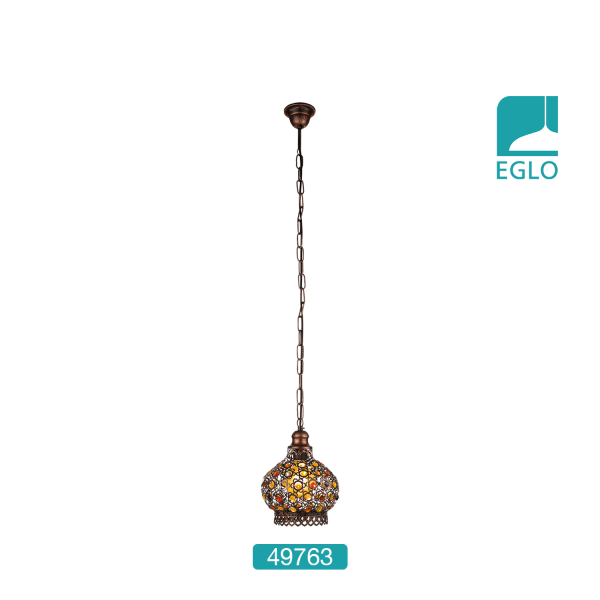 Pendant Copper-Coloured Antique