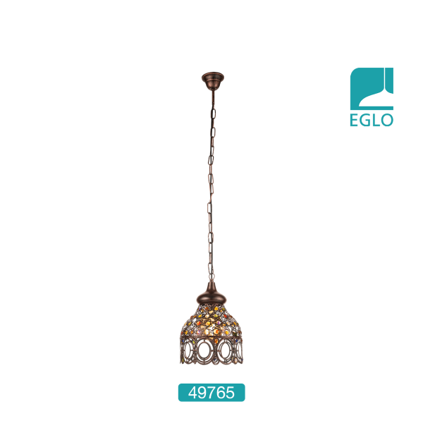 Pendant Copper-Coloured Antique