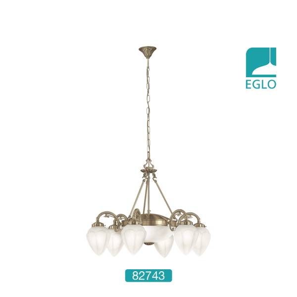 Bronzed Pendant Light