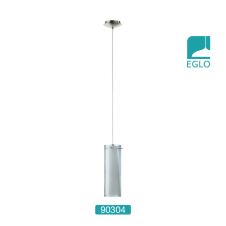 1 Light Glass Ceiling Pendant