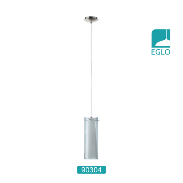 1 Light Glass Ceiling Pendant