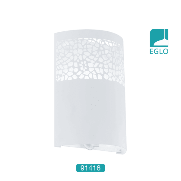 White Carmelia Wall Light