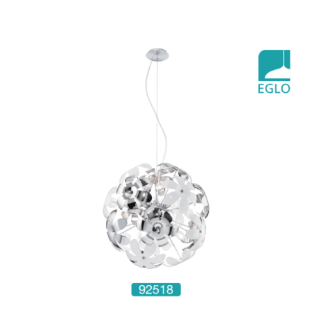 E14 Metal Pendant Light, White