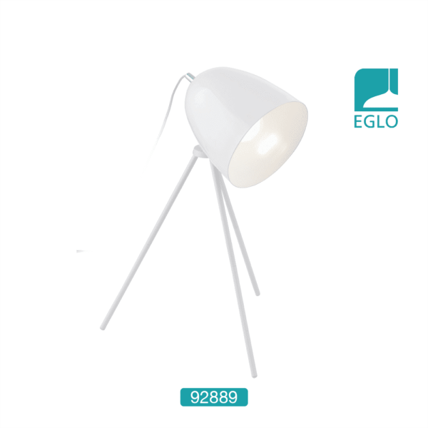 Table Lamp White