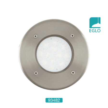 LED Recessed Round Ground Light