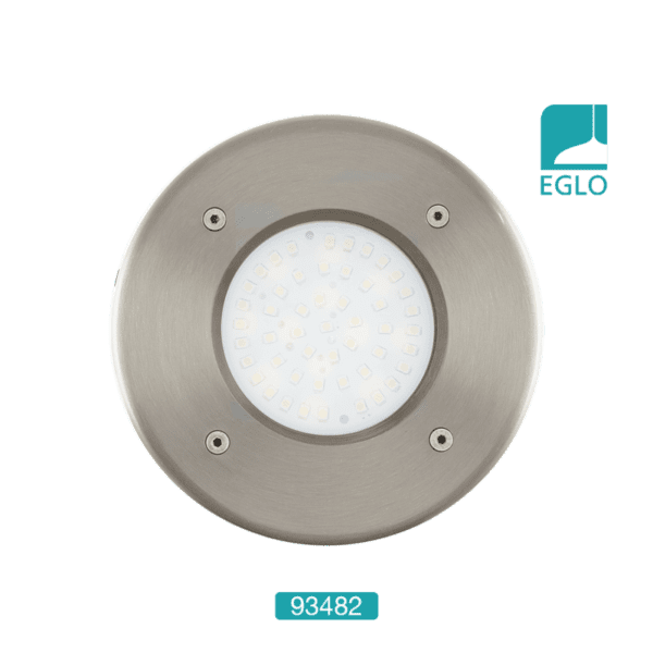 LED Recessed Round Ground Light