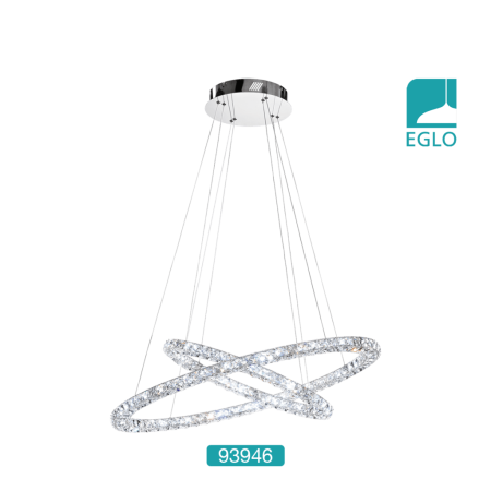 LED Crystal Ceiling Pendant