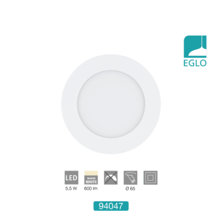 5.5W Recessed  Downlight