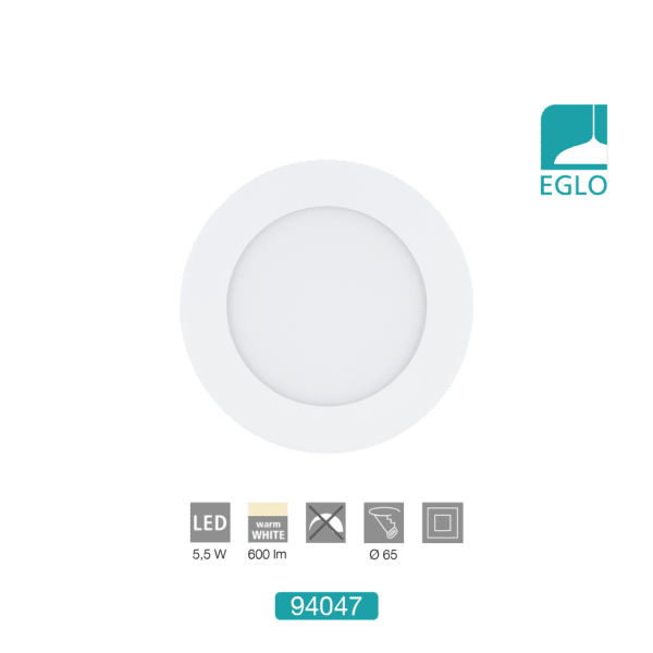 5.5W Recessed  Downlight