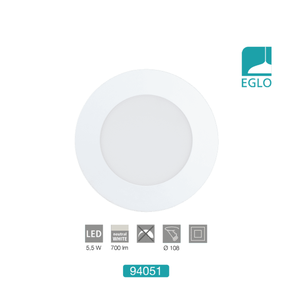 5.5W LED Recessed Downlight